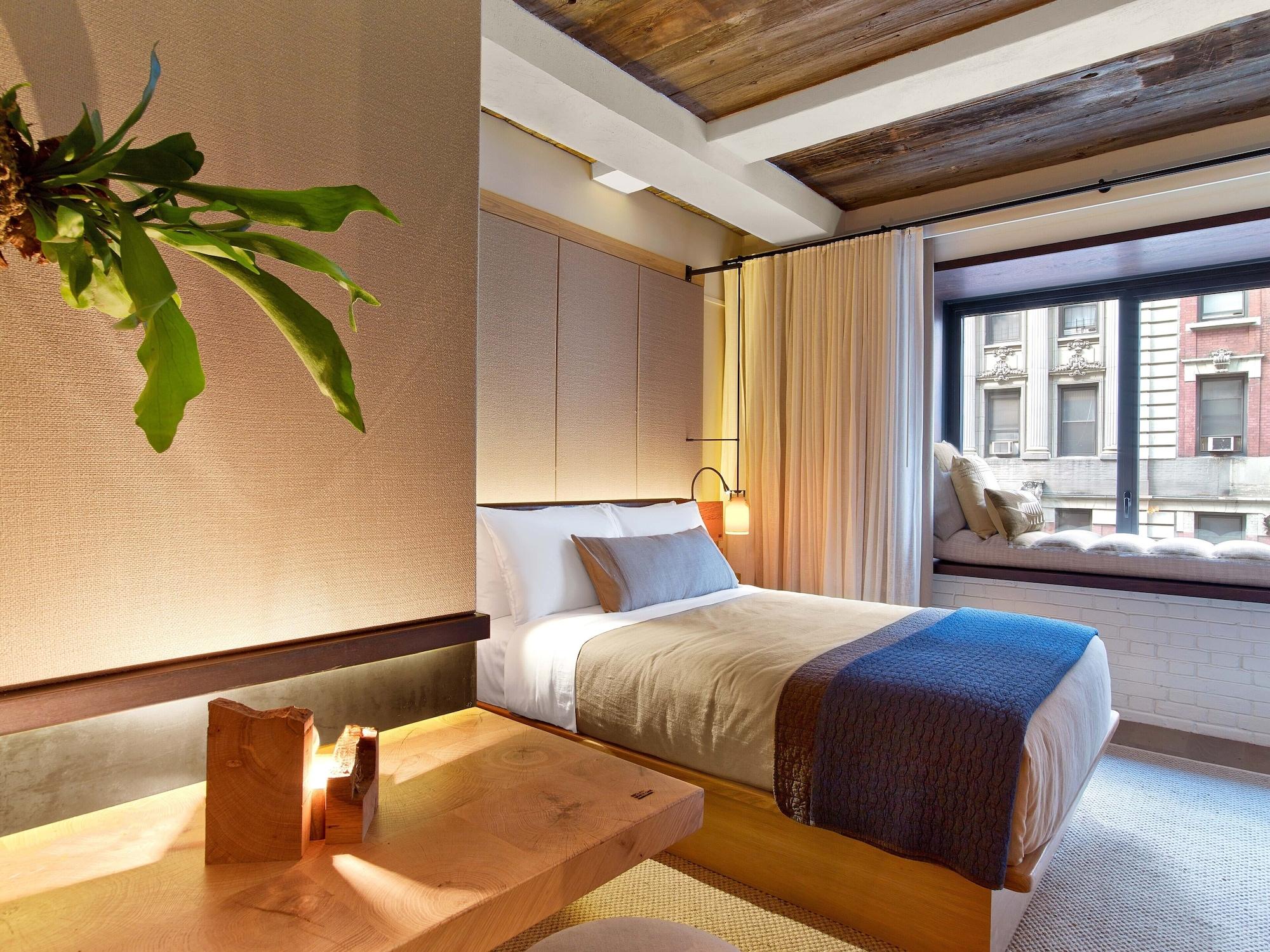 1 Hotel Central Park New York Bagian luar foto