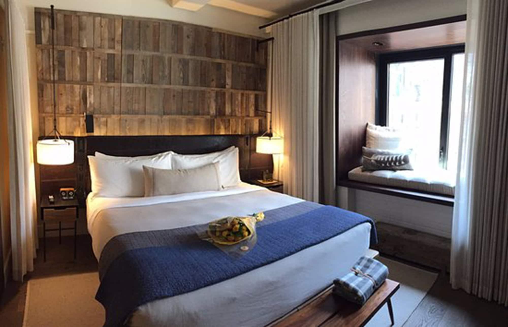 1 Hotel Central Park New York Bagian luar foto